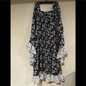 Lisa Marie Fernandez Anita Daisy Ruffle Dress